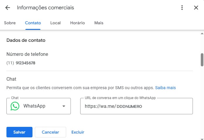 Google Meu Negócio